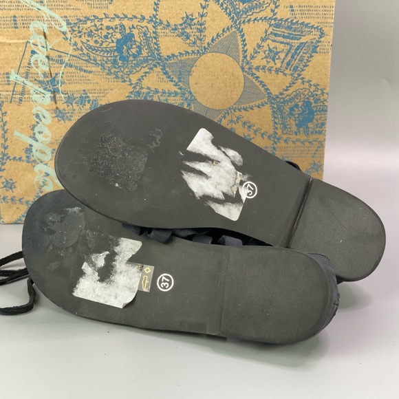 Free People Mesa Verde Leather Gladiator Sandals - Picture 7 of 7